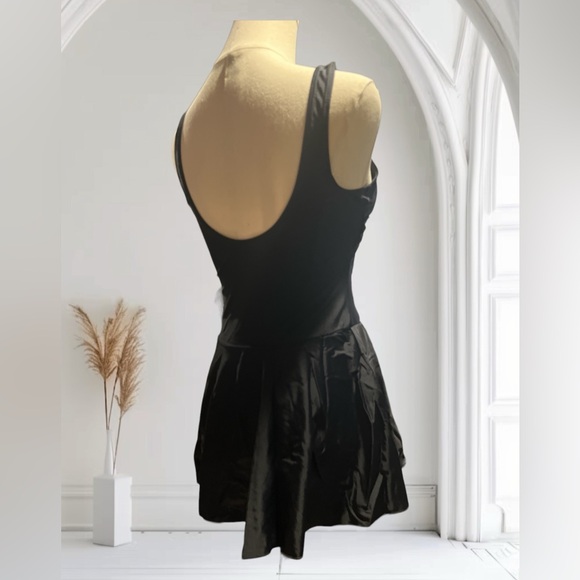 Shekini Women’s One Piece Skirt Swimsuit Ruched Retro  Bathing Suit Size Small. - Picture 6 of 9